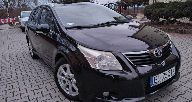Toyota Avensis cena 22500 przebieg: 274719, rok produkcji 2009 z Kalisz małe 154
